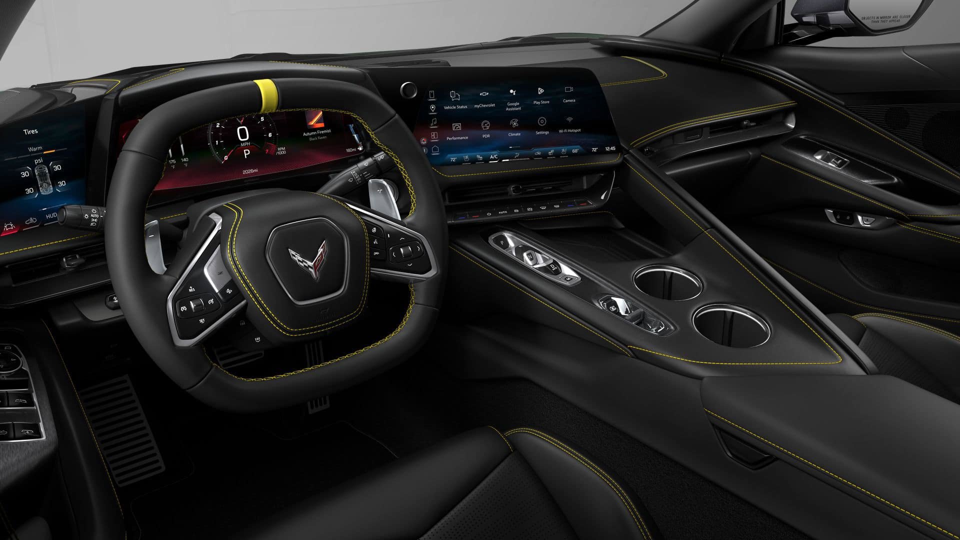 New 2027 Chevrolet Corvette Stingray Convertible w/ 2LT RWD image 10