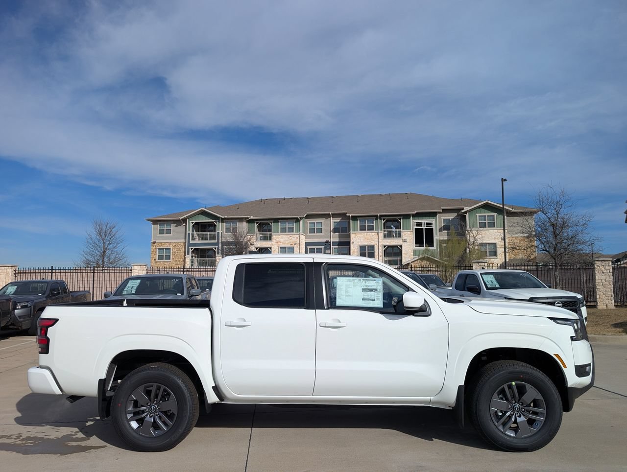 New 2025 Nissan Frontier SV AWD/4WD image 3