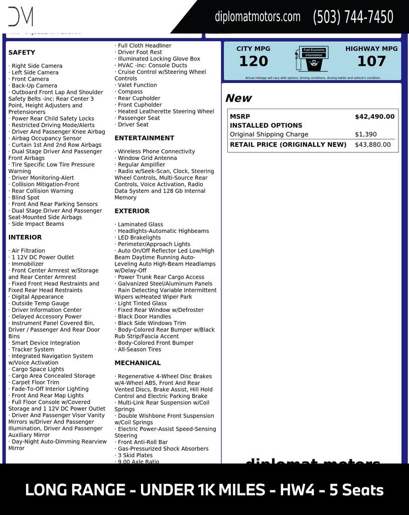 Used 2026 Tesla Model 3 RWD image 2