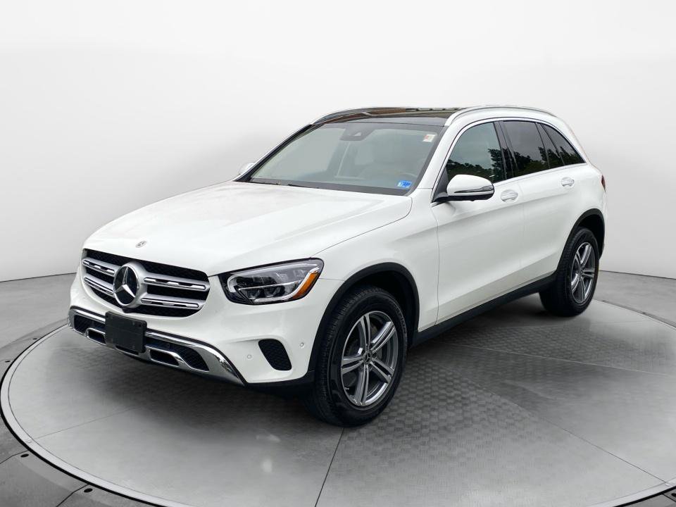 Certified 2022 Mercedes-Benz GLC 300 4MATIC image 3