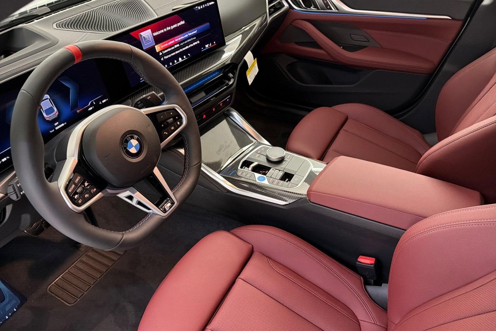 New 2026 BMW i4 M60 w/ Premium Package AWD/4WD image 4