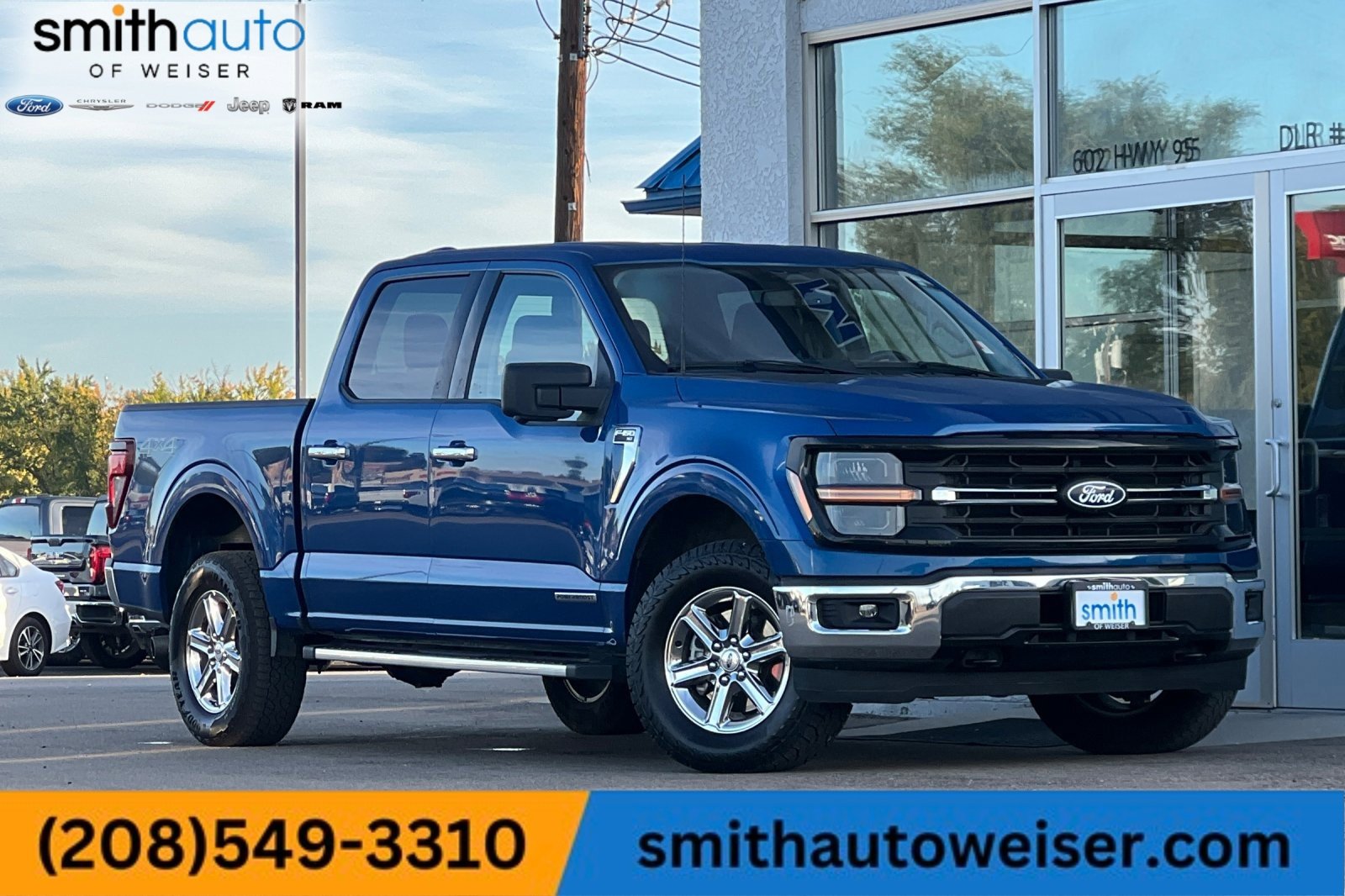 Used 2024 Ford F150 XLT w/ Mobile Office Package image 1