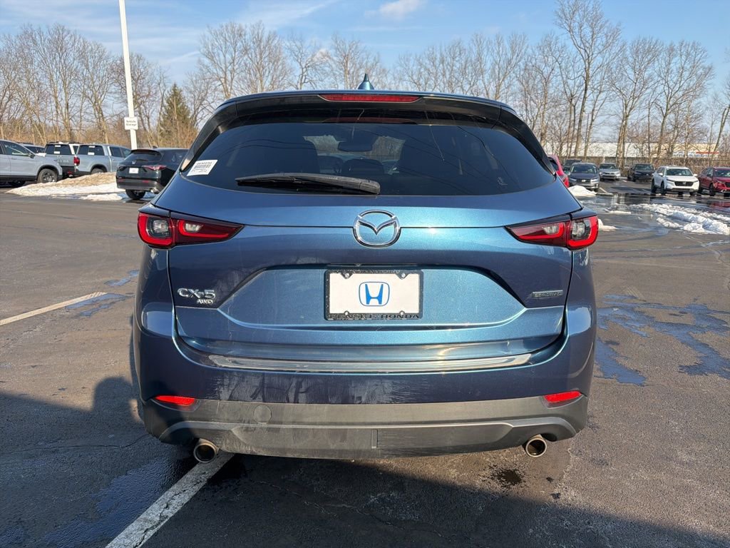 Used 2022 MAZDA CX-5 AWD 2.5 S w/ Premium Plus Pkg image 4