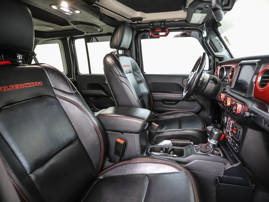 Used 2021 Jeep Wrangler Unlimited Rubicon AWD/4WD image 24