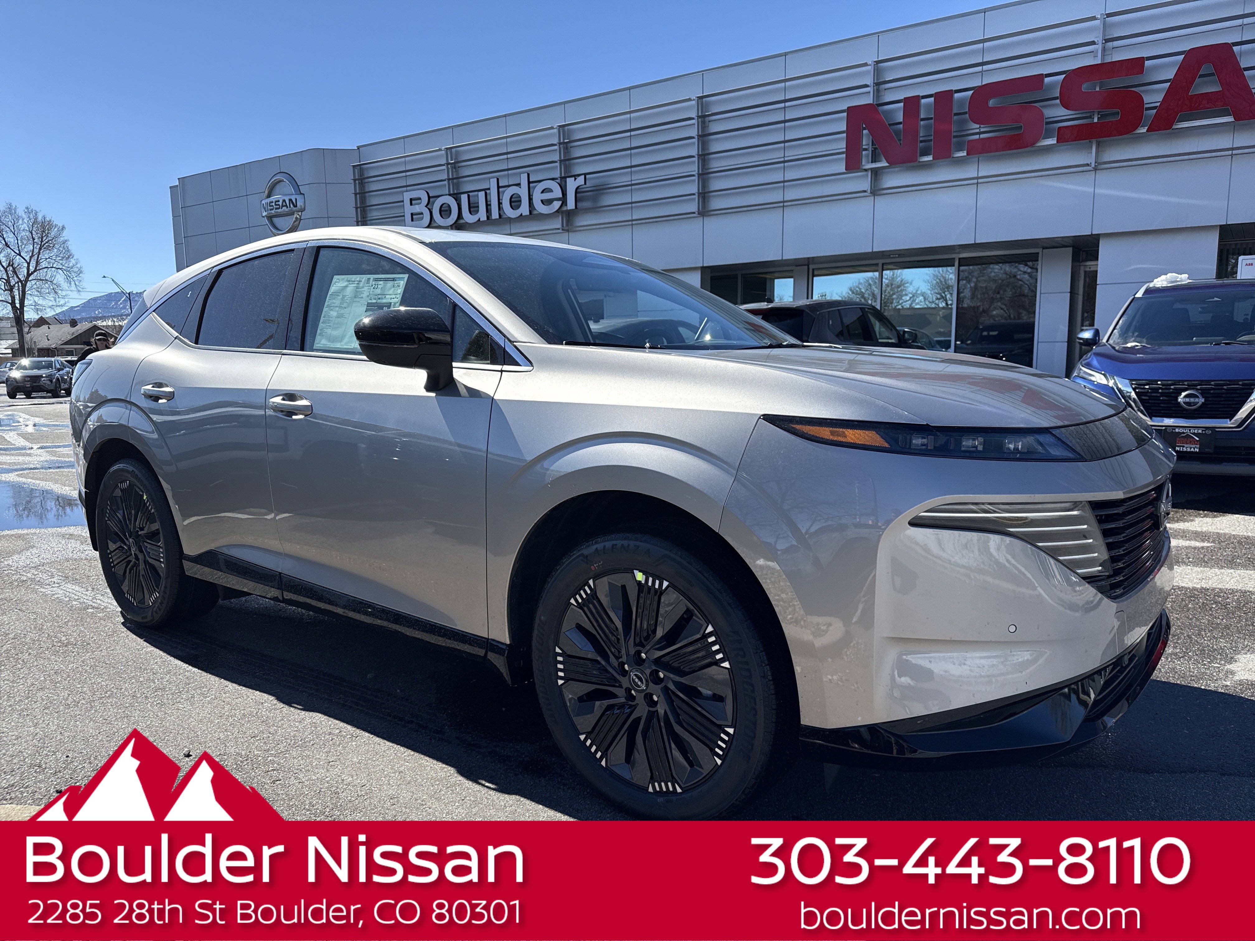 New 2026 Nissan Murano Platinum w/ Cargo Package
