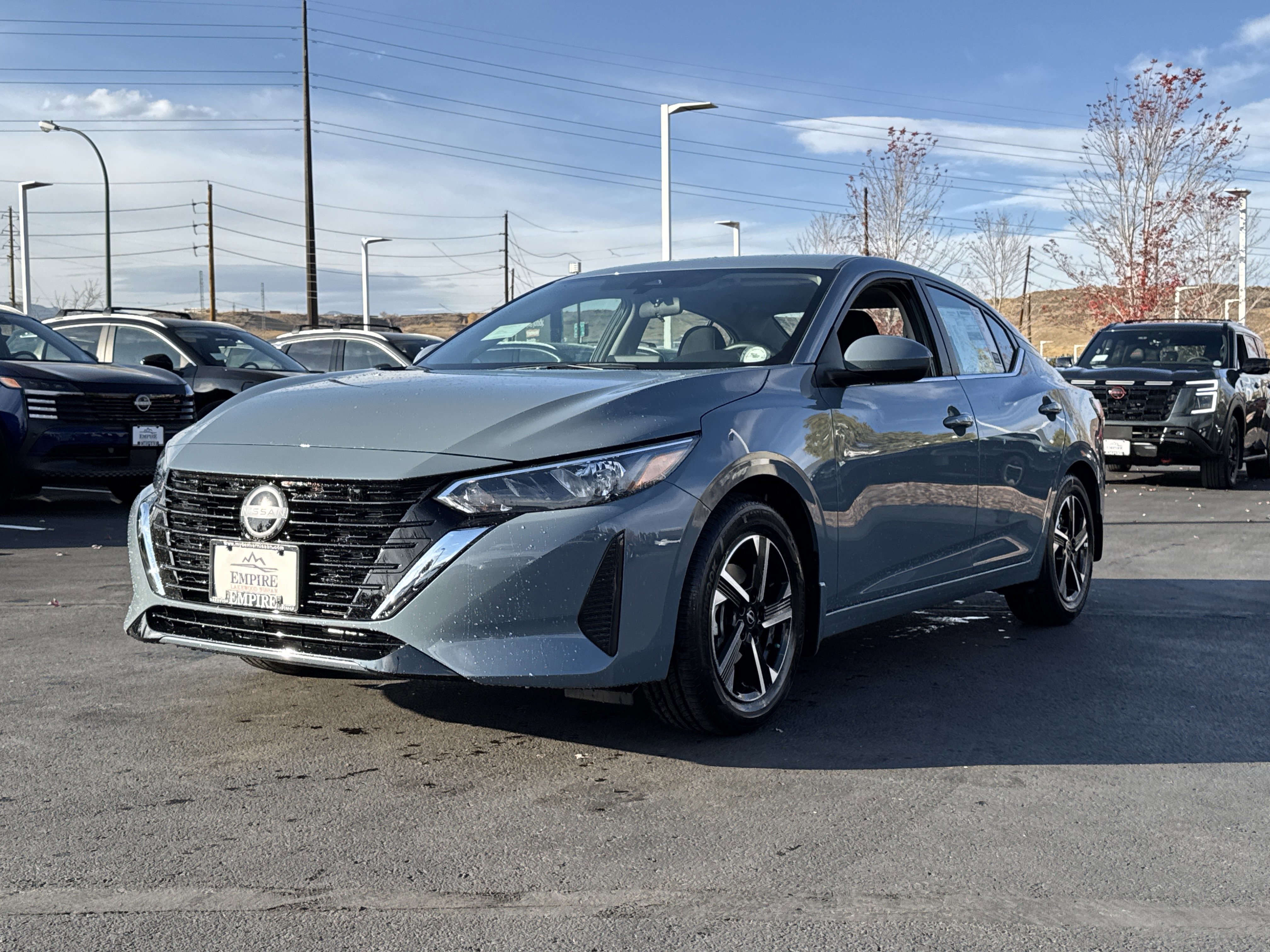 New 2025 Nissan Sentra SV image 4