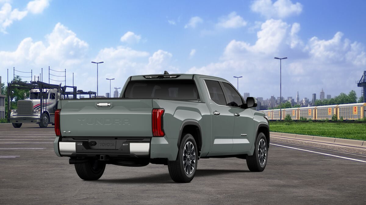 New 2026 Toyota Tundra Limited AWD/4WD image 9