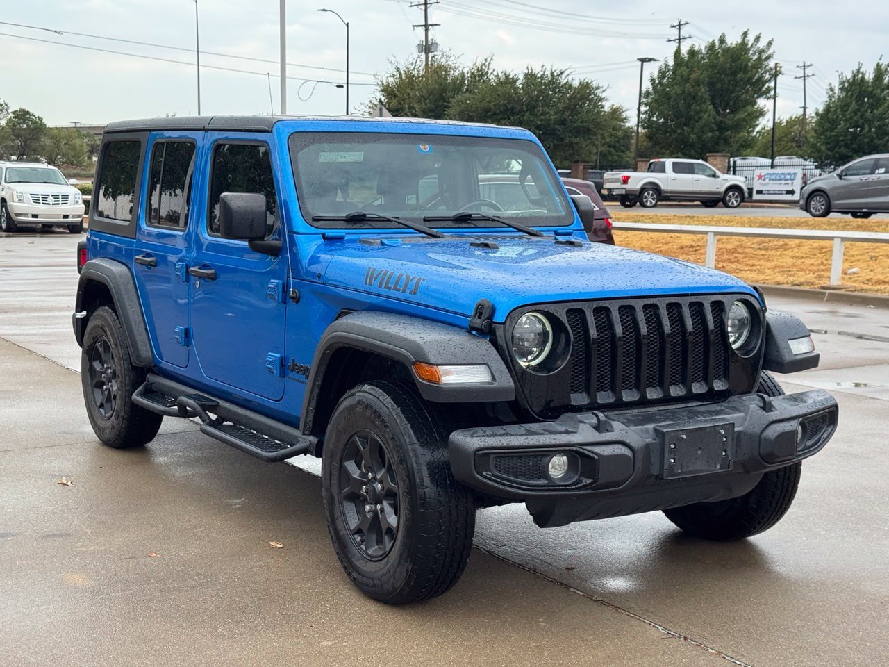 Used 2023 Jeep Wrangler Unlimited Sport AWD/4WD image 1