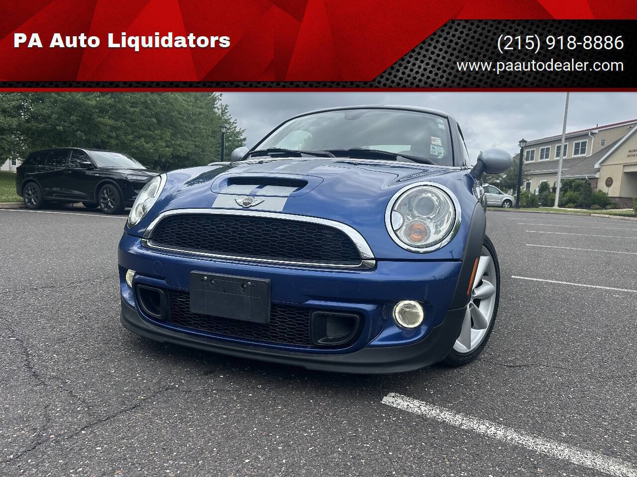 Used 2015 MINI Cooper Coupe S