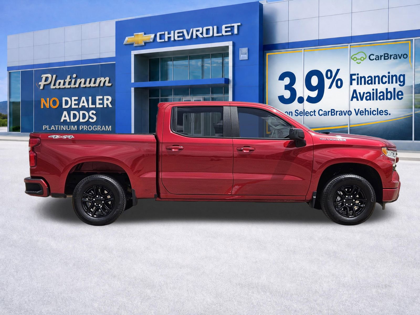 Certified 2025 Chevrolet Silverado 1500 RST w/ Convenience Package II AWD/4WD image 7