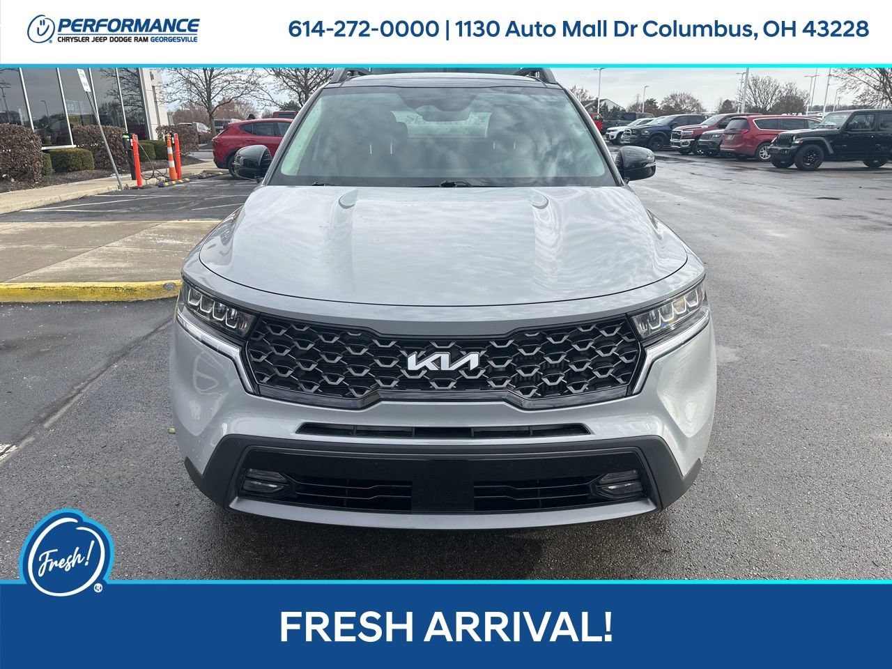 Used 2023 Kia Sorento X-Line EX image 9