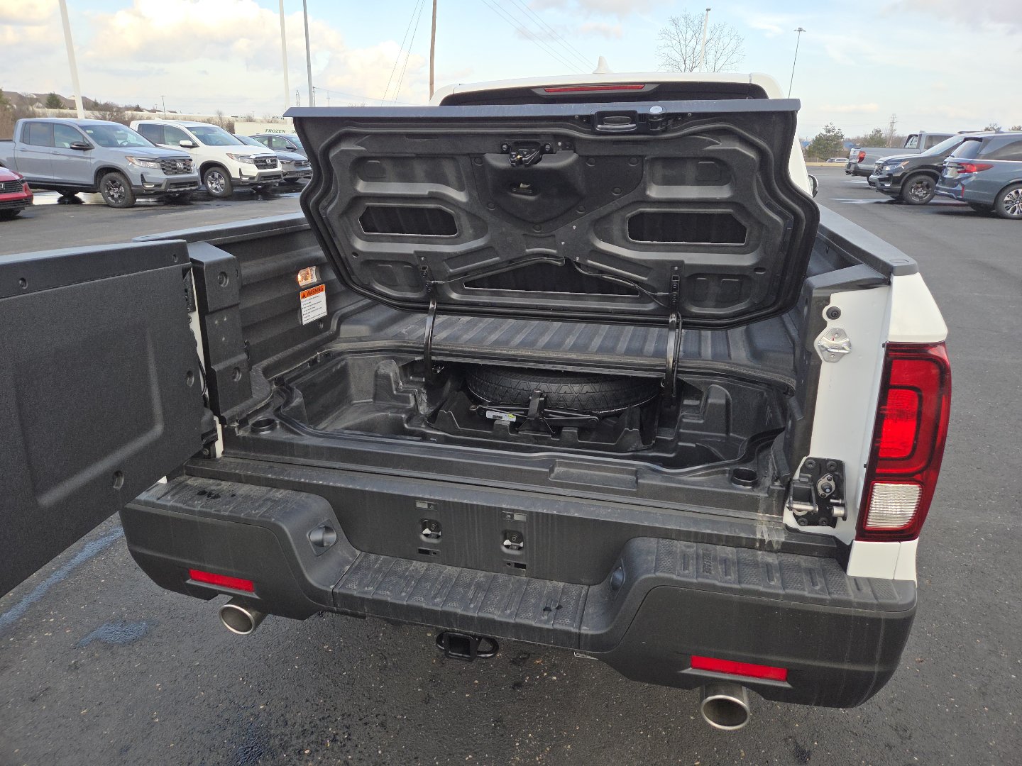 New 2026 Honda Ridgeline RTL image 18