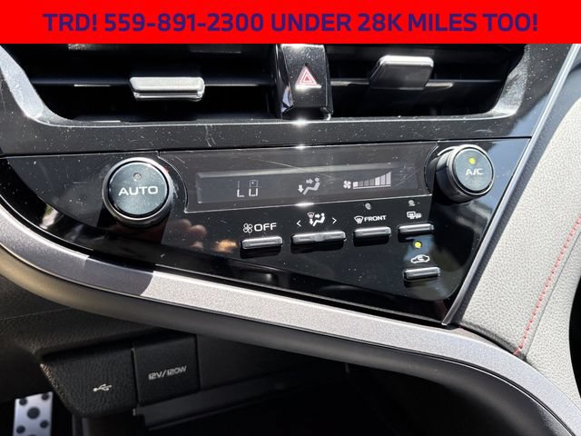 Used 2021 Toyota Camry TRD w/ TRD Package w/JBL Audio FWD image 18