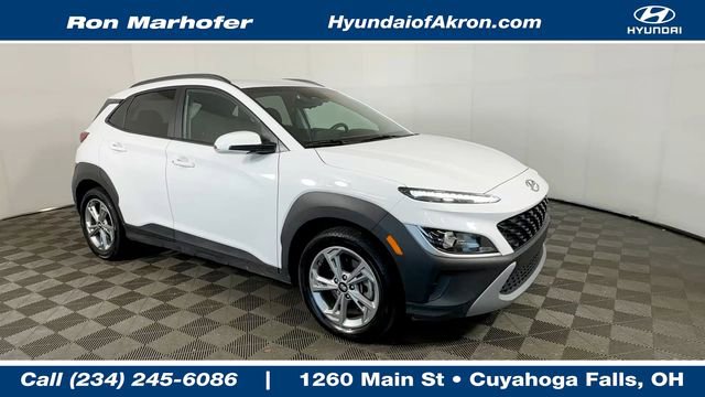 Certified 2023 Hyundai Kona SEL w/ Cargo Package AWD/4WD image 1