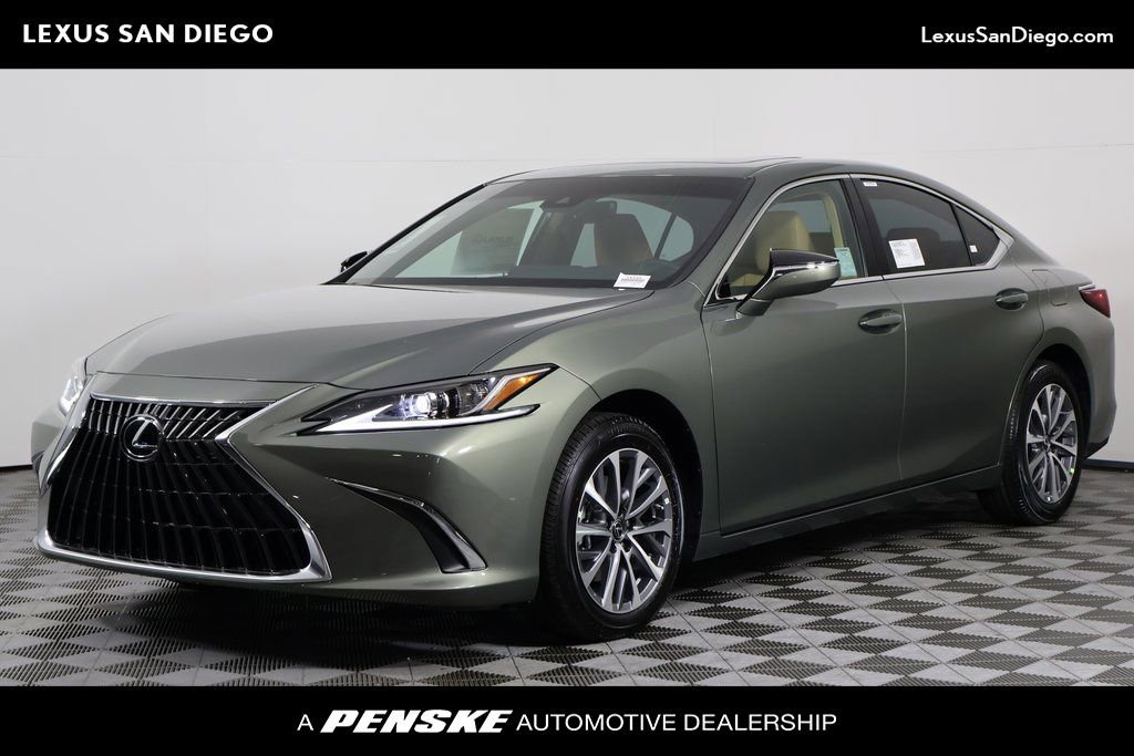 New 2025 Lexus ES 350