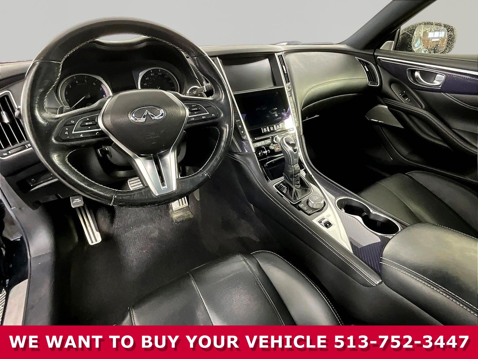 Used 2017 INFINITI Q60 Red Sport 400 AWD/4WD image 7