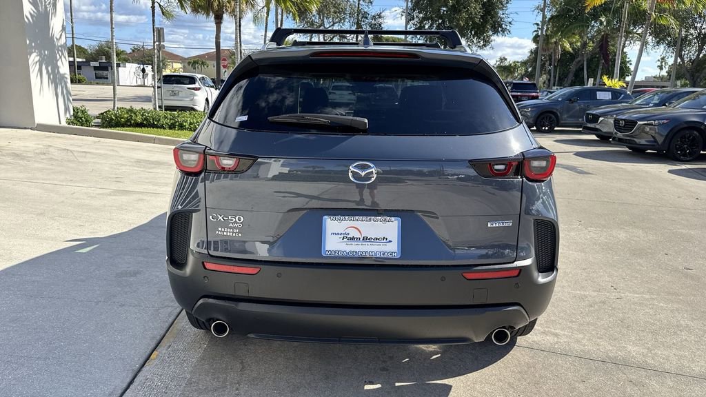New 2026 MAZDA CX-50 2.5 Hybrid w/ Weather Package AWD/4WD image 2