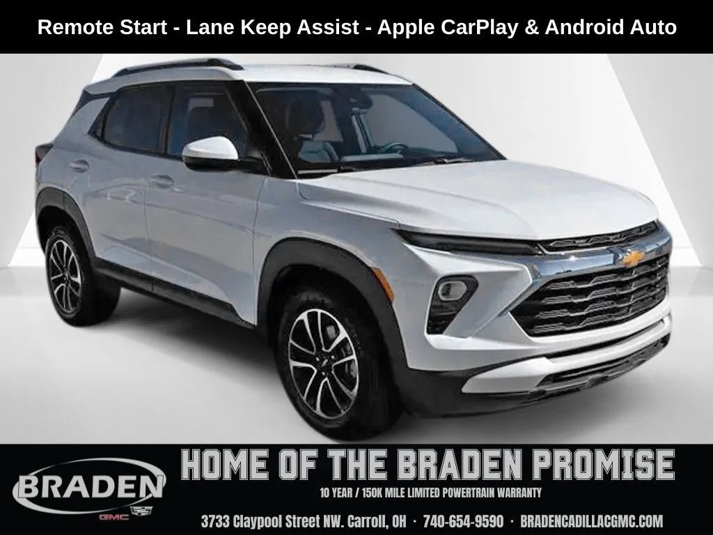 Used 2025 Chevrolet TrailBlazer LT