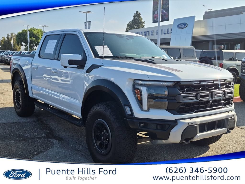 Used 2025 Ford F150 Raptor
