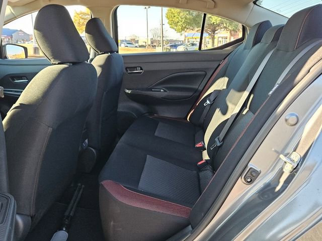 New 2025 Nissan Versa SR w/ Trunk Package FWD image 6