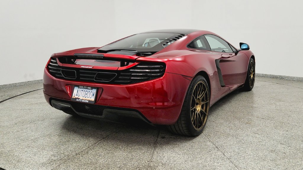 Used 2012 McLaren MP4-12C Coupe RWD image 5