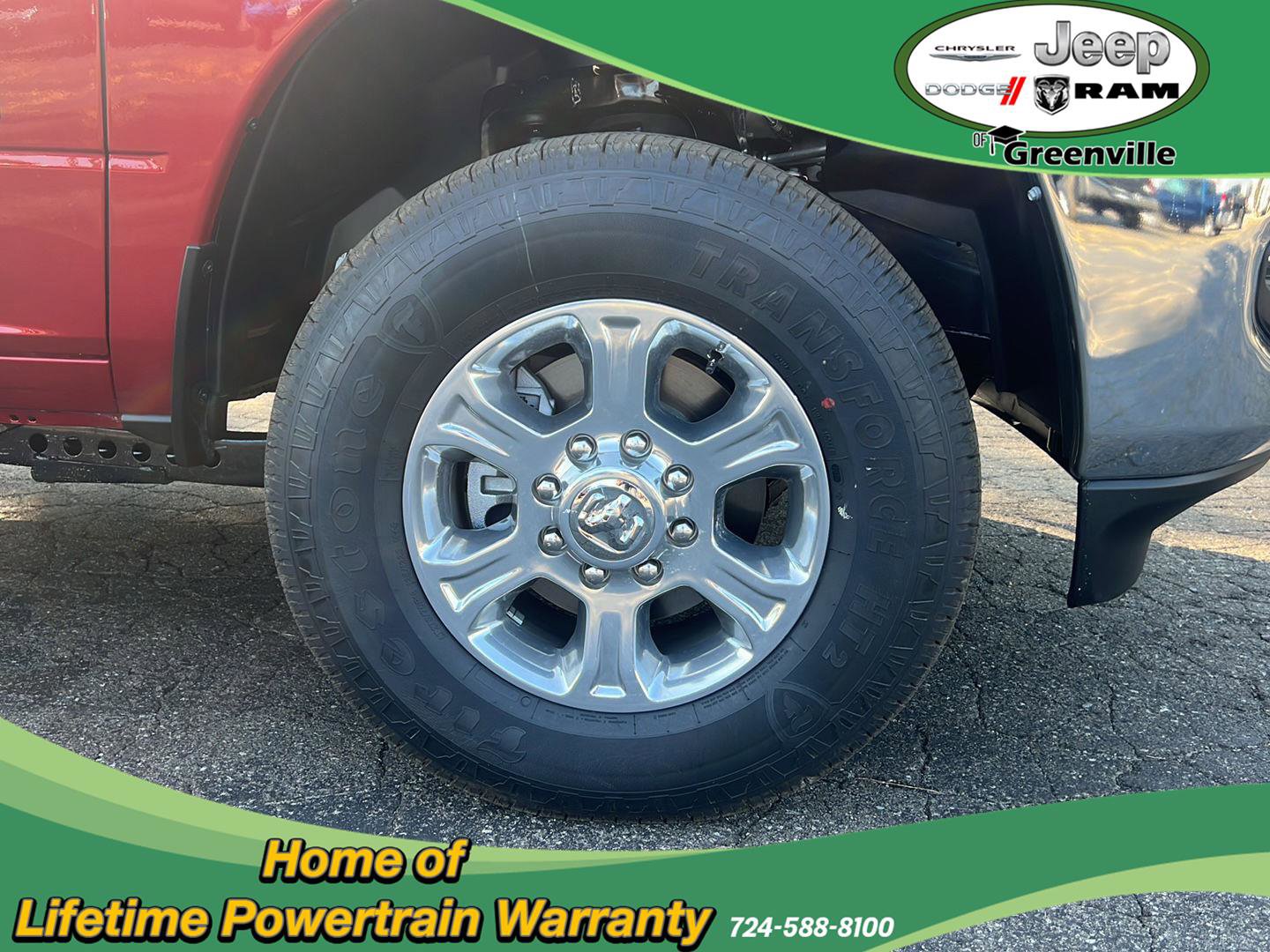 New 2026 RAM 2500 Big Horn image 2