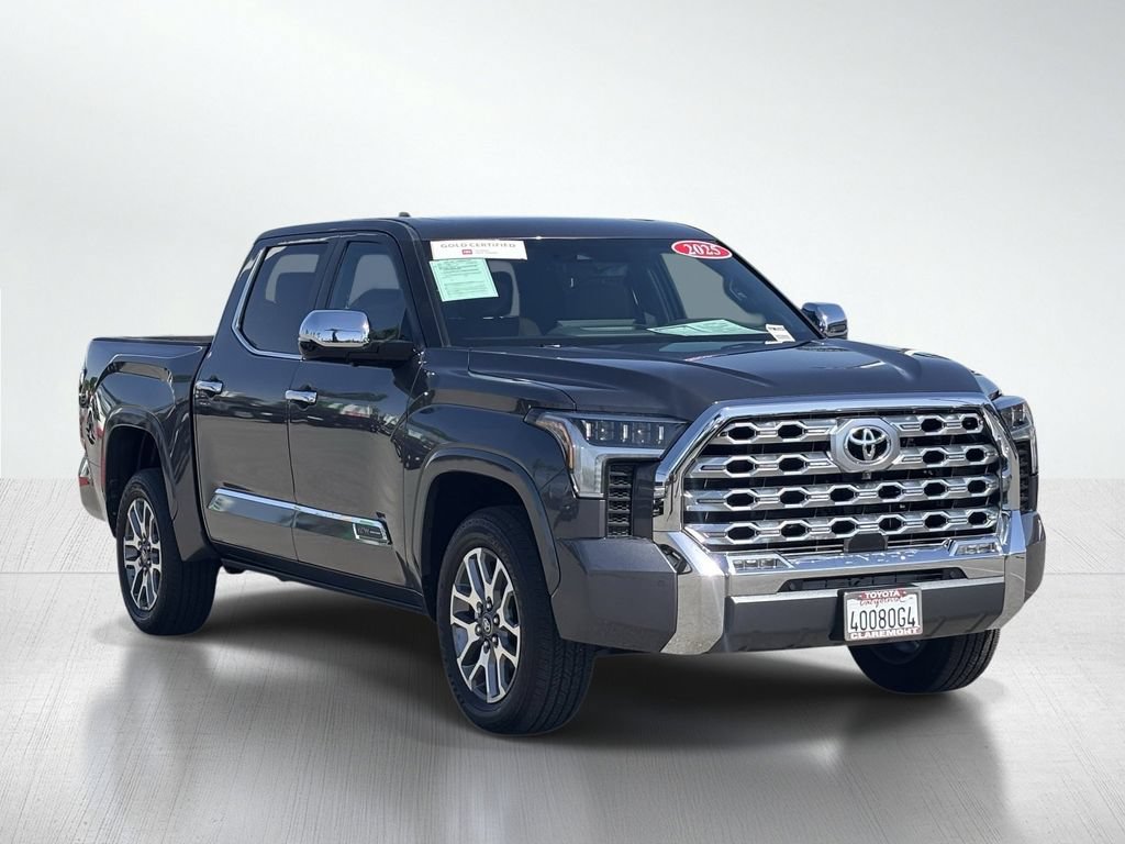 Certified 2025 Toyota Tundra 1794 Edition AWD/4WD image 12