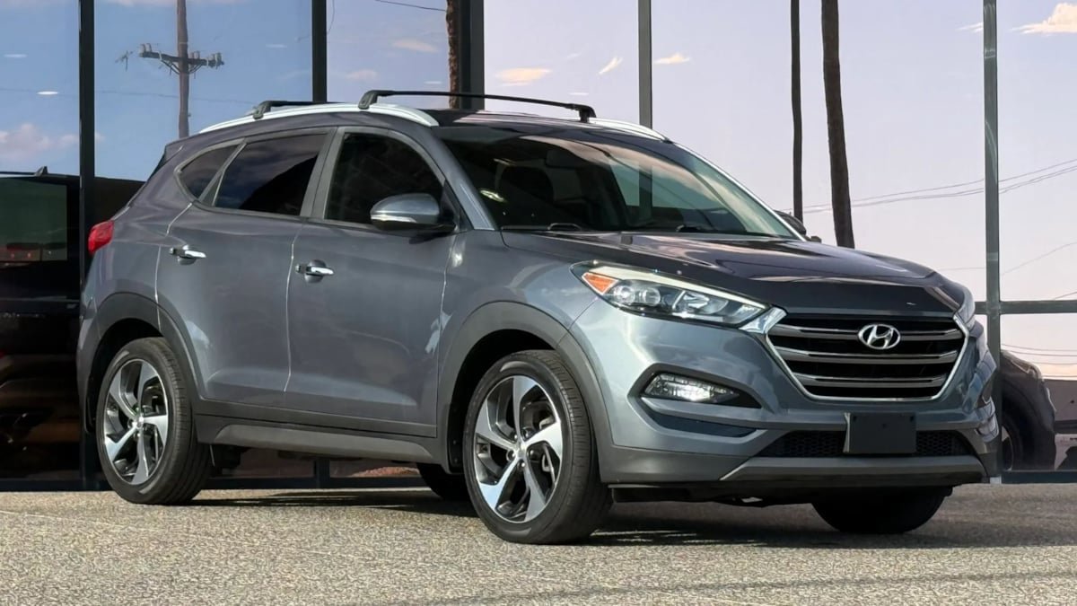 Used 2016 Hyundai Tucson Limited FWD image 17