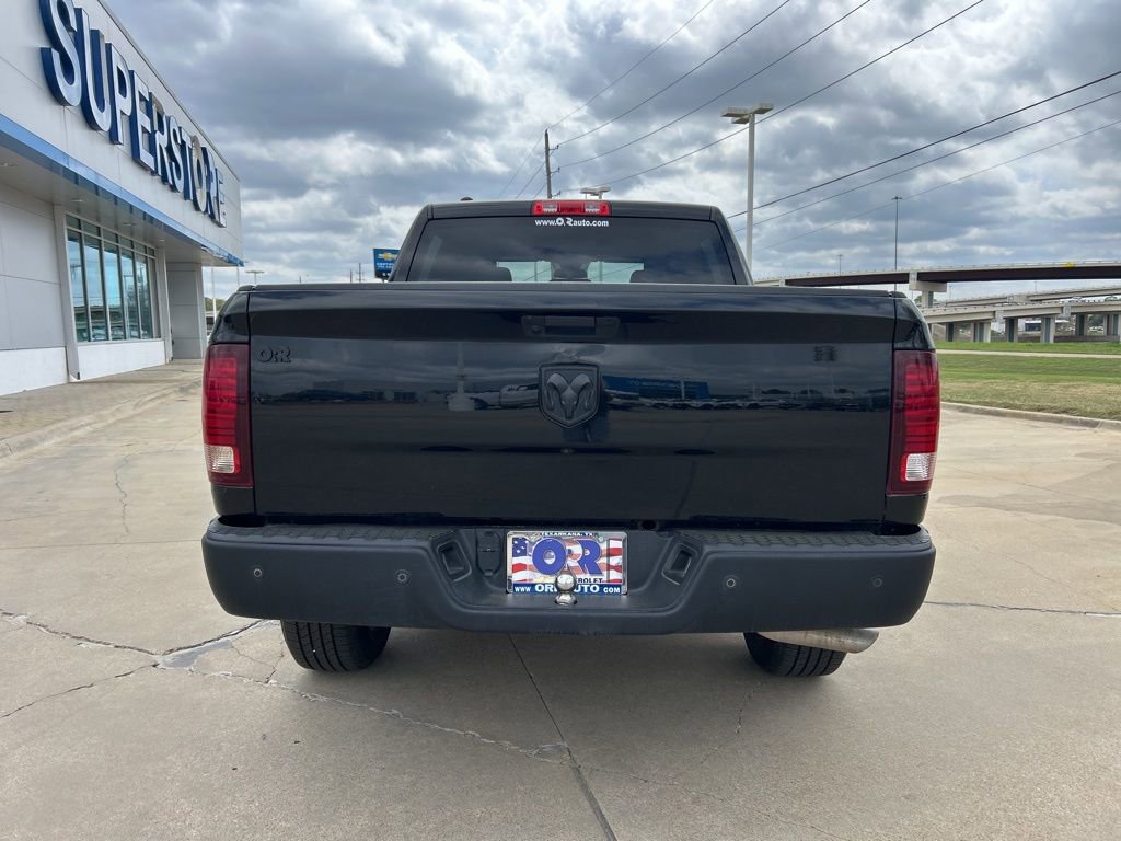 Used 2024 RAM 1500 Classic Warlock RWD image 5