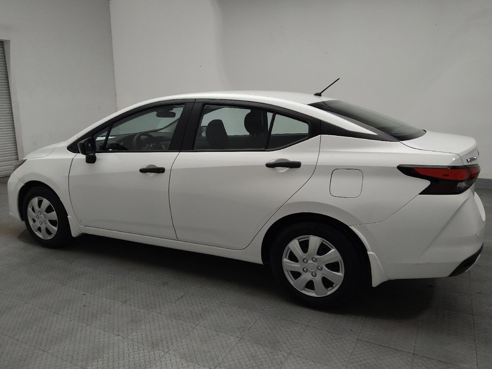 Used 2024 Nissan Versa S w/ Trunk Package FWD image 3