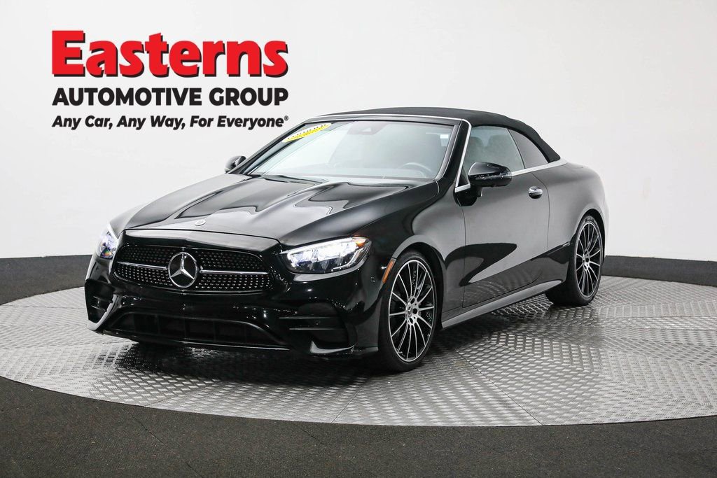 Used 2022 Mercedes-Benz E 450 Cabriolet w/ AMG Line image 35