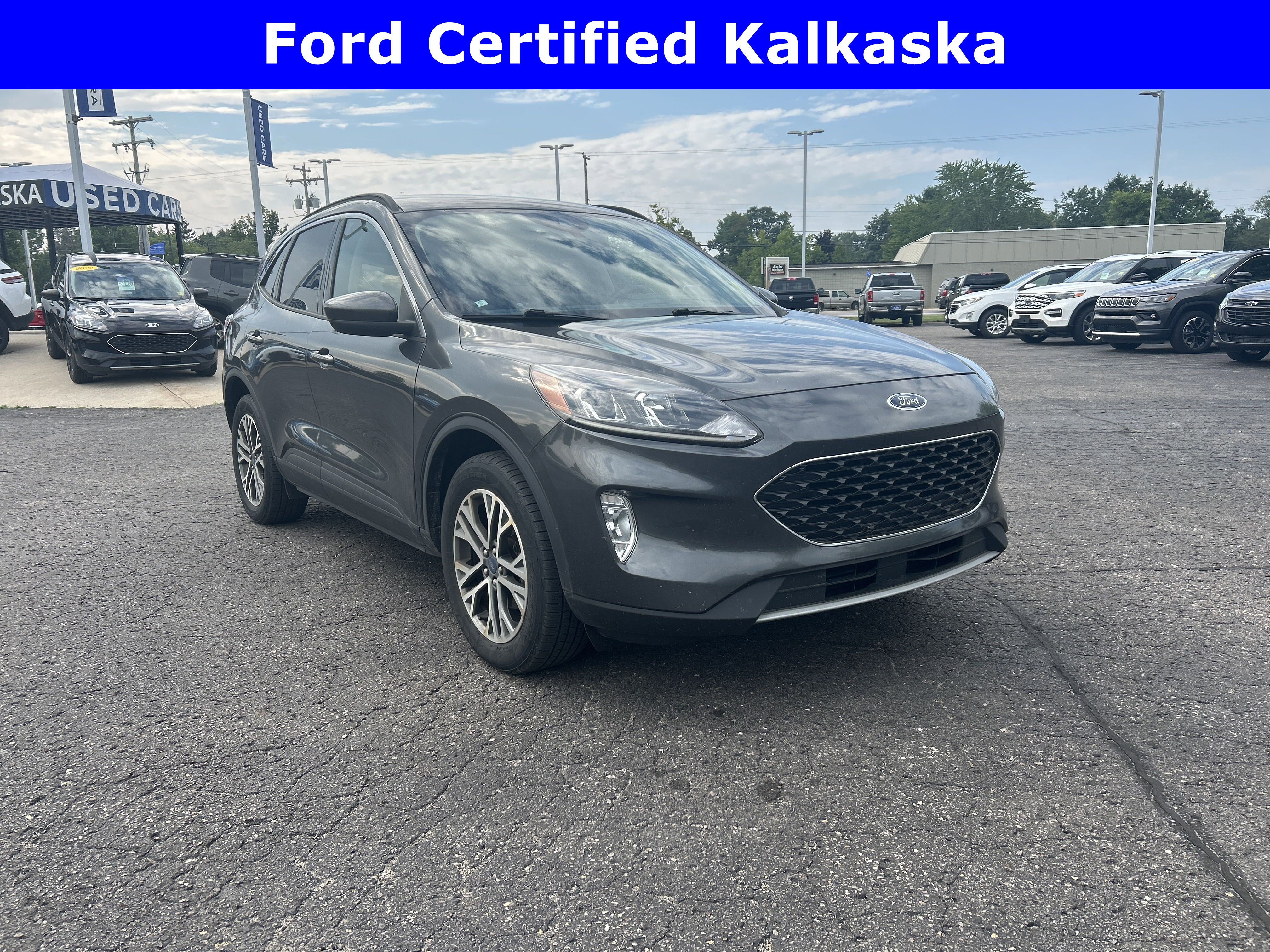 Used 2020 Ford Escape SEL