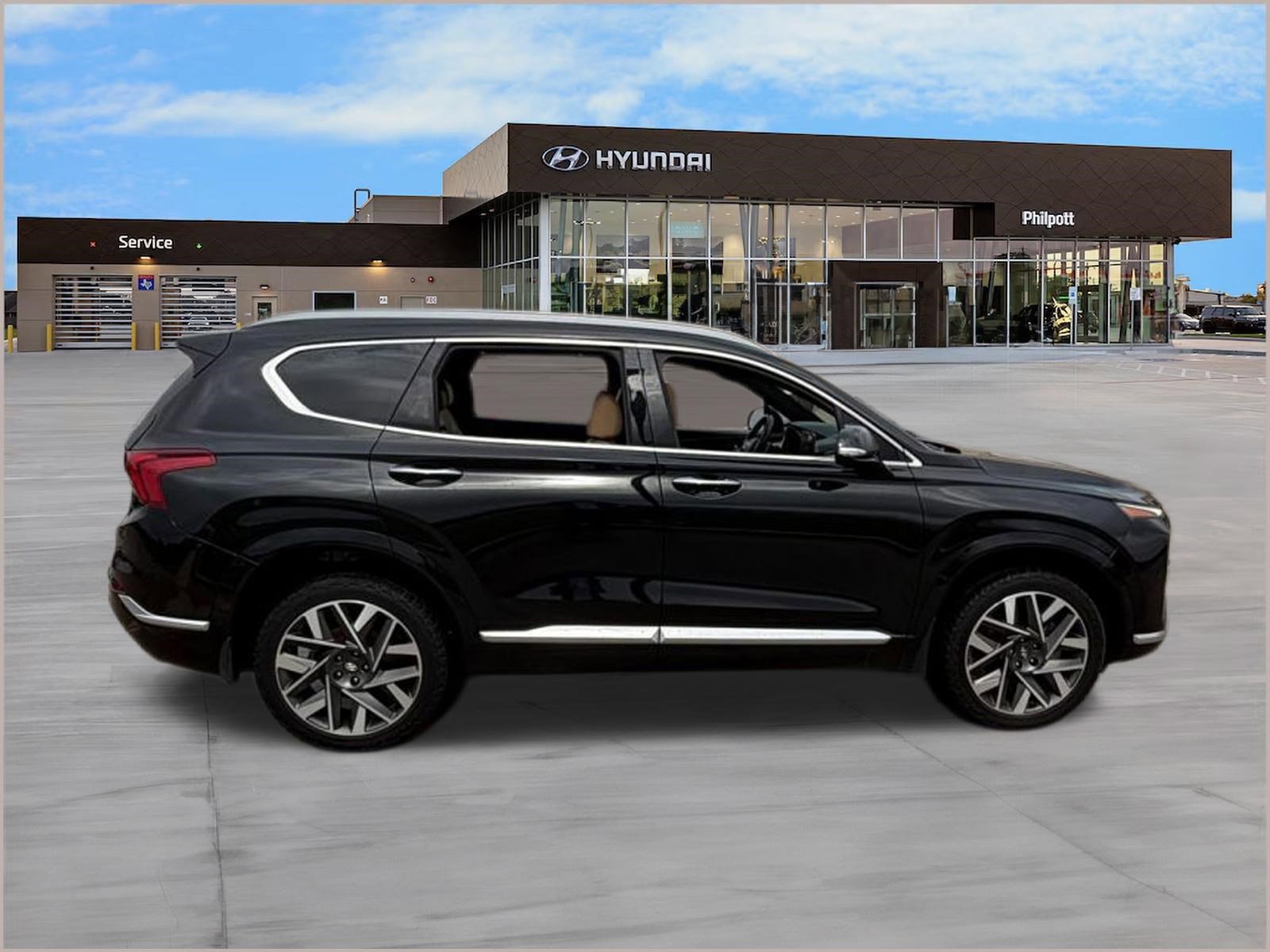 Used 2023 Hyundai Santa Fe Calligraphy image 8