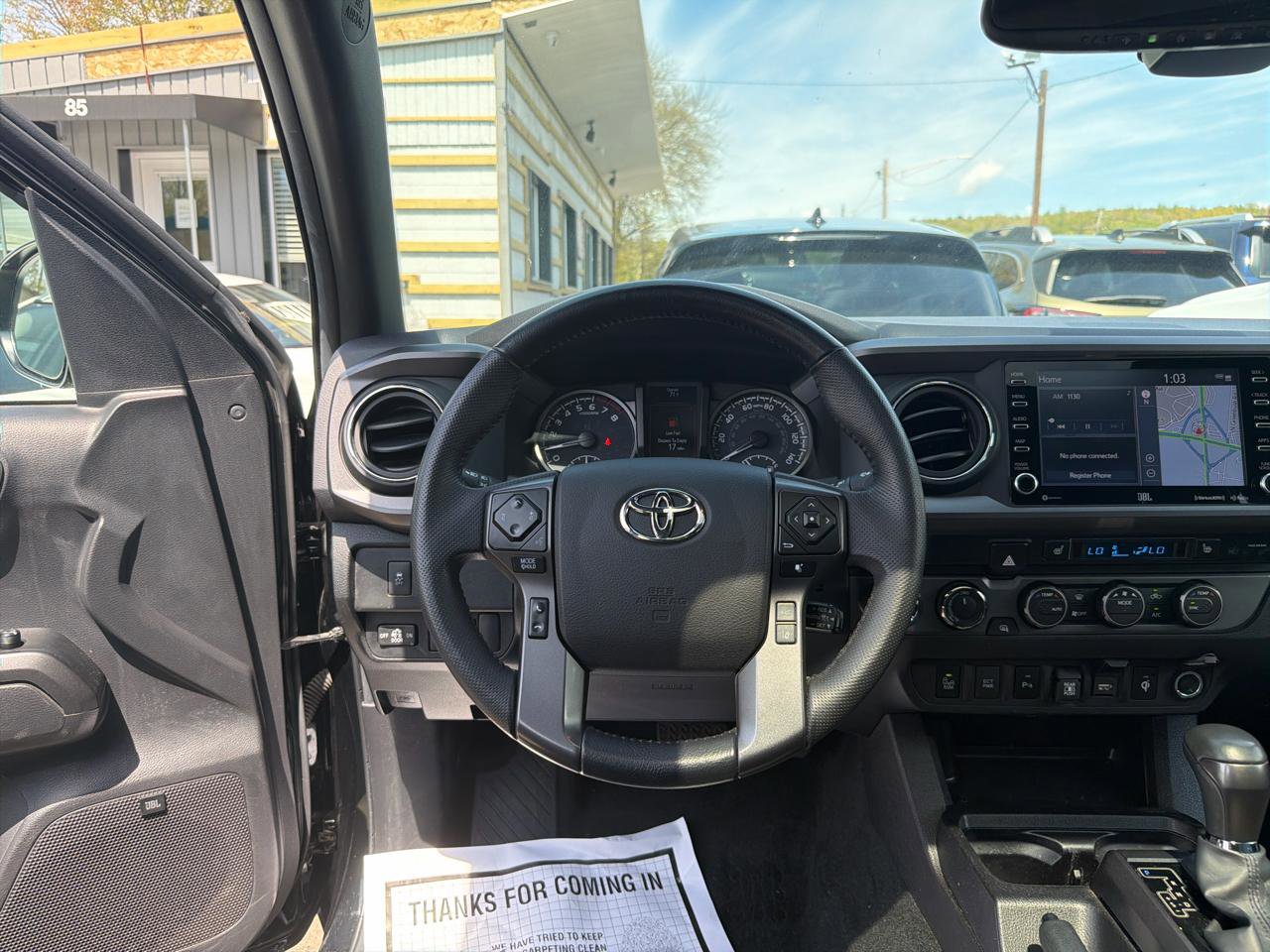 Used 2023 Toyota Tacoma TRD Off-Road w/ TRD Premium Off Road Package AWD/4WD image 19