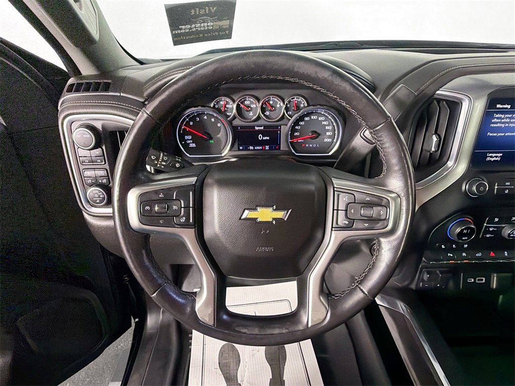 Used 2021 Chevrolet Silverado 1500 LTZ w/ Z71 Off-Road Package image 11