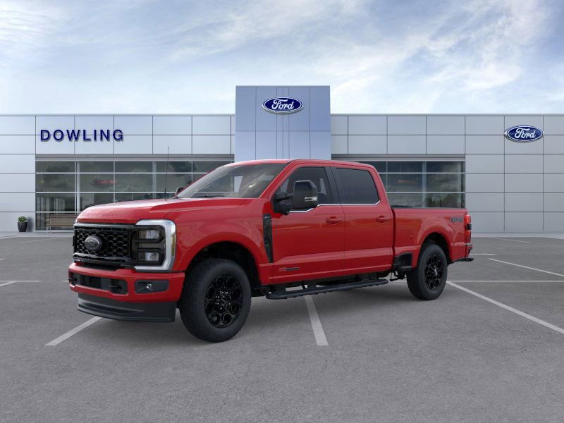 New 2026 Ford F350 Lariat w/ Black Appearance Package image 1