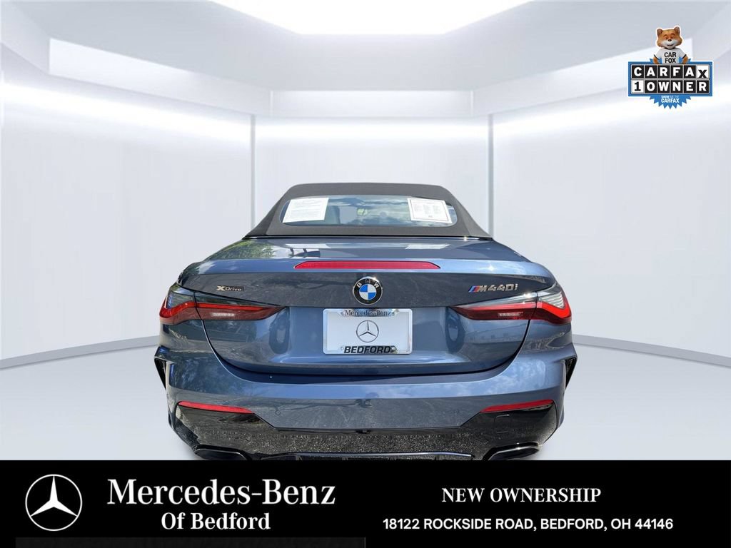 Used 2024 BMW 440i xDrive Convertible w/ Premium Package AWD/4WD image 6