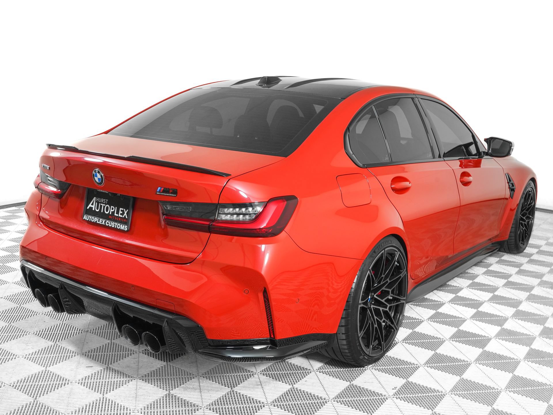 Used 2024 BMW M3 Competition w/ Executive Package AWD/4WD image 4