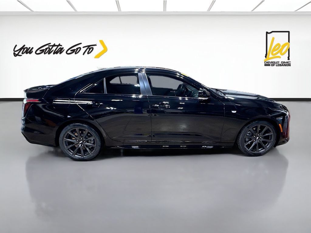 Used 2025 Cadillac CT4 Sport w/ Climate Package RWD image 4
