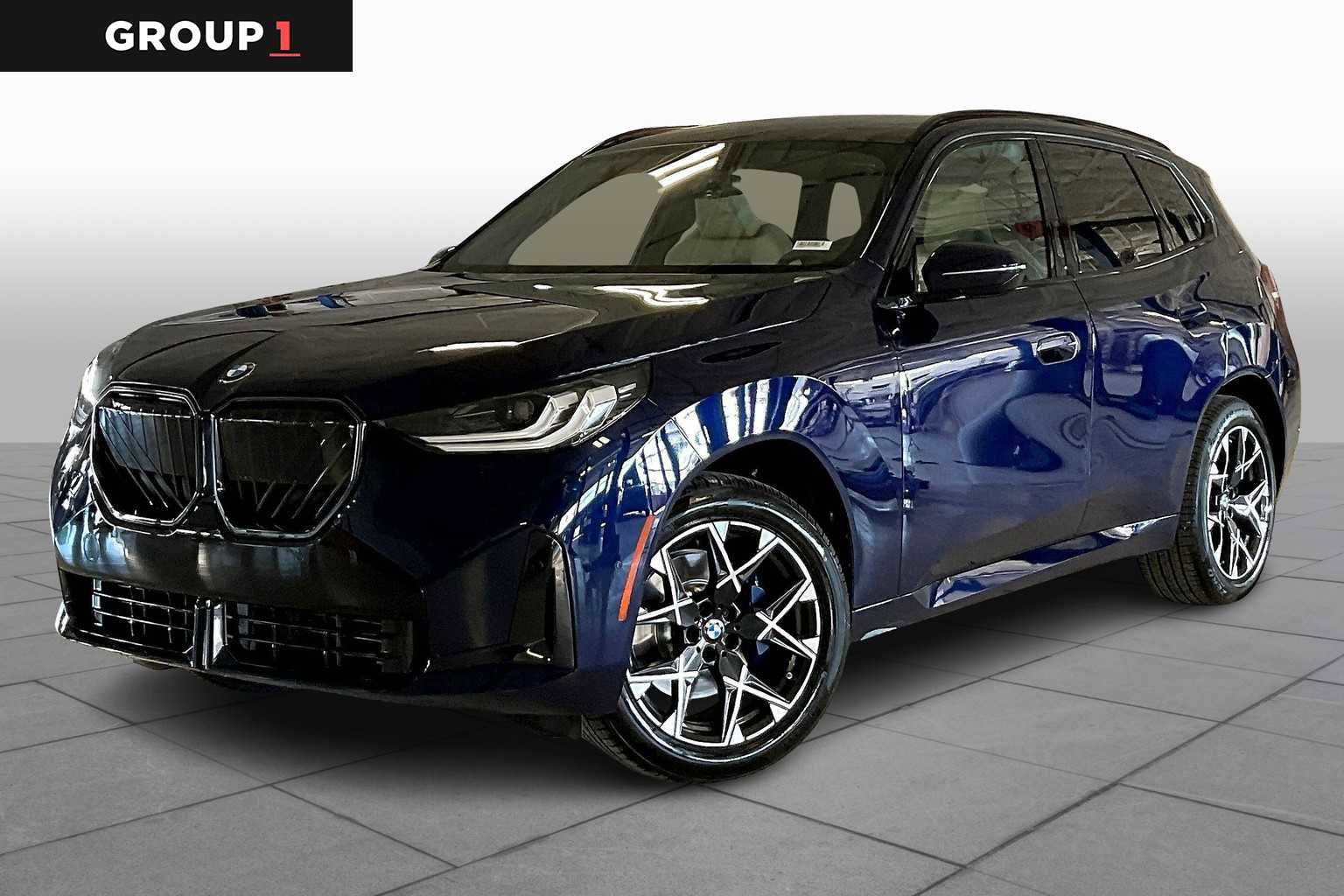 New 2026 BMW X3 xDrive30 w/ M Sport Package