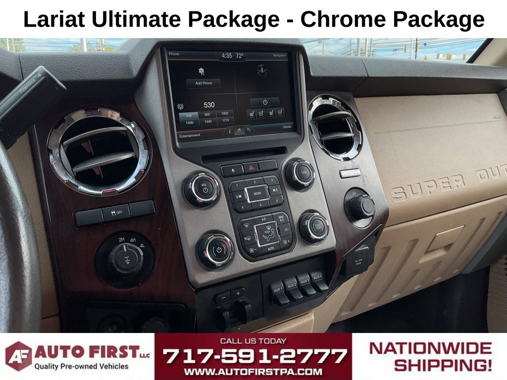 Used 2016 Ford F350 Lariat w/ Lariat Ultimate Package AWD/4WD image 27