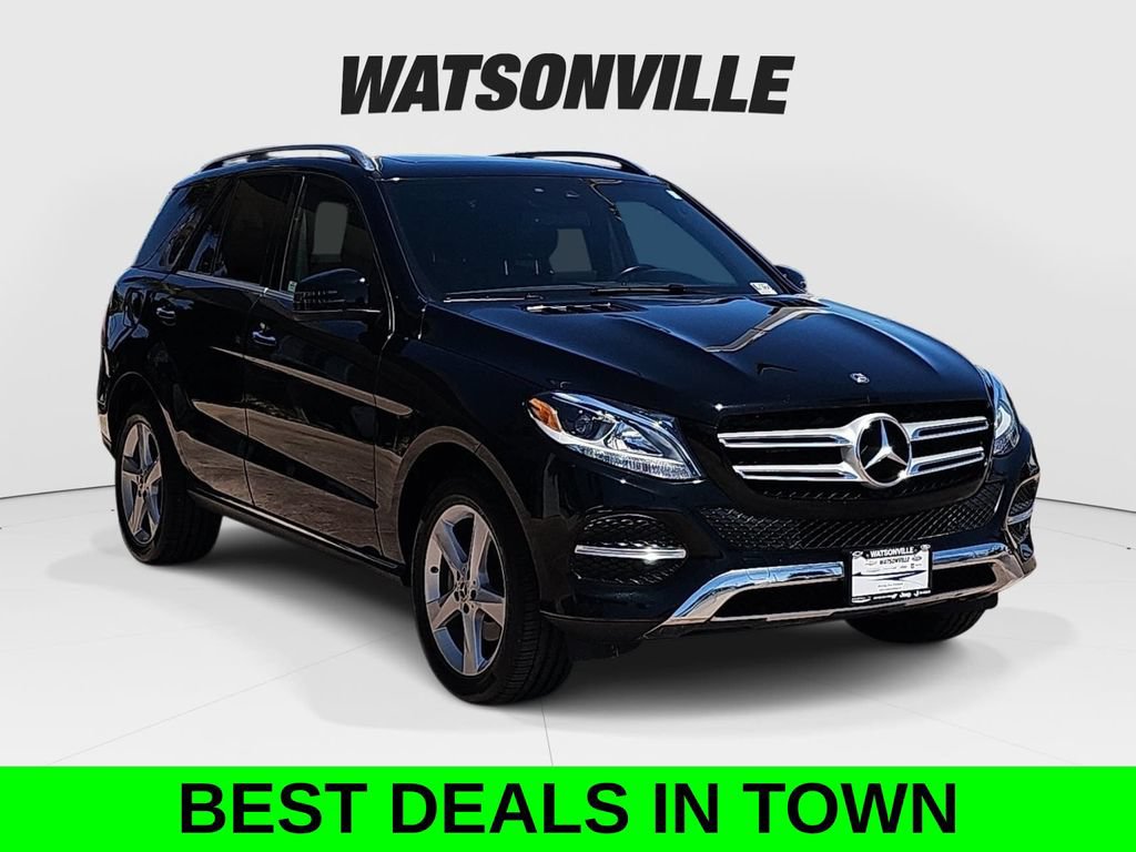 Used 2017 Mercedes-Benz GLE 350 4MATIC