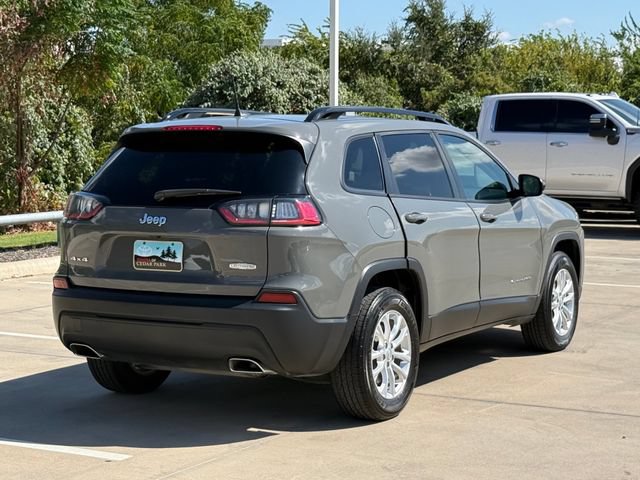 Used 2022 Jeep Cherokee Latitude Lux w/ Sun & Sound Group AWD/4WD image 6