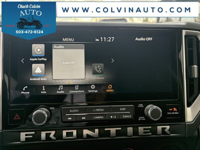 New 2026 Nissan Frontier SV w/ Tow Package image 22