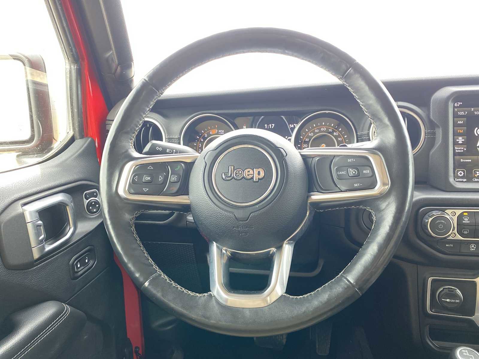 Certified 2019 Jeep Wrangler Unlimited Sahara image 29