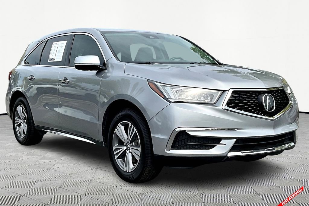 Used 2020 Acura MDX FWD