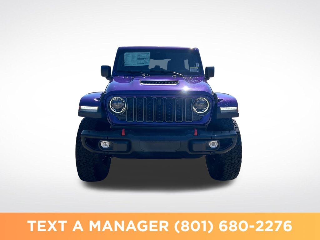 New 2026 Jeep Wrangler Unlimited Rubicon AWD/4WD image 8