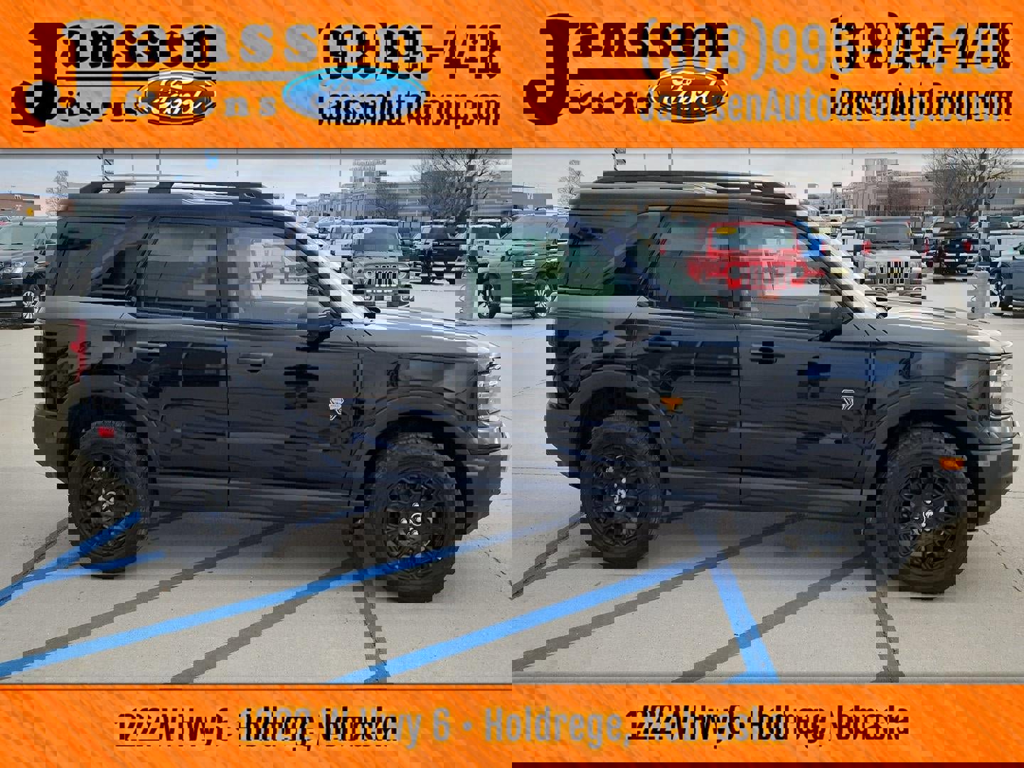 Used 2025 Ford Bronco Sport Badlands image 5