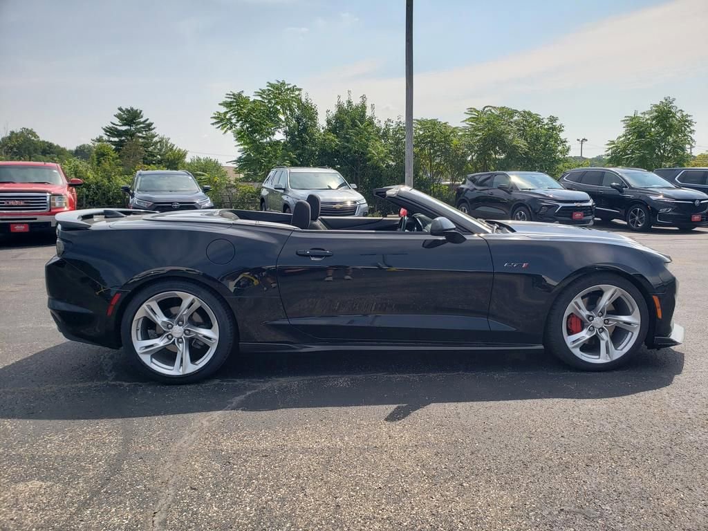 Used 2021 Chevrolet Camaro LT image 8