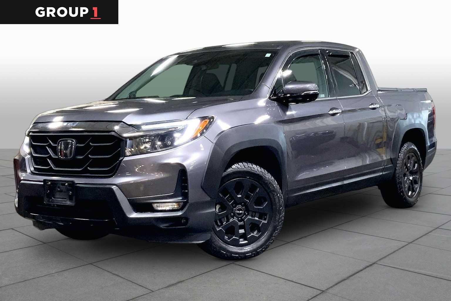 Used 2022 Honda Ridgeline RTL-E